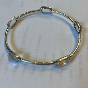 Lovely Sterling Silver Ippolita bangle bracelet.